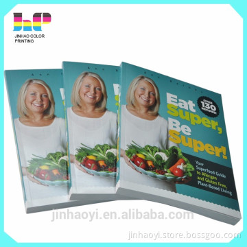 CMYK cheap hot sale hardcover book /cooking book printing